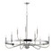 Maxim Lighting Frankie 9-Light Chandelier, Satin Nickel 14499SN - alternate 1